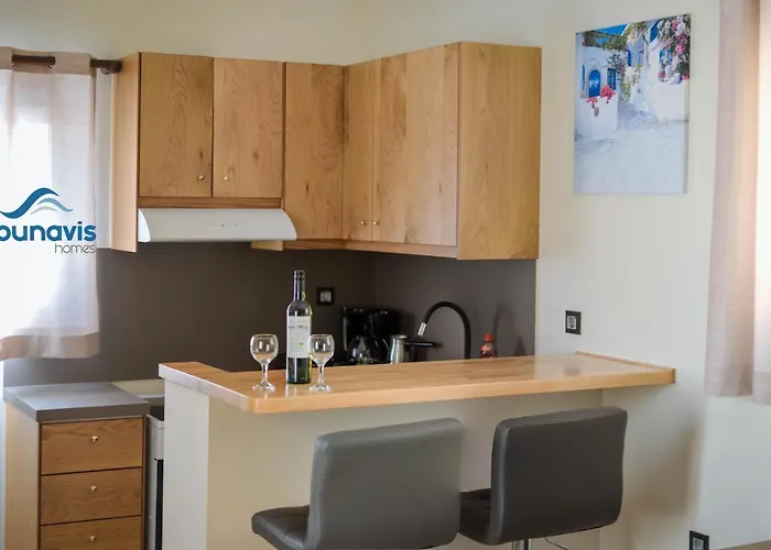 Dounavis Homes: The Hidden Olive Apartamento *