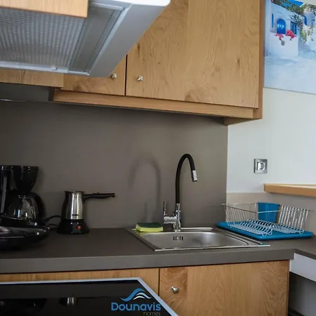 Dounavis Homes: The Hidden Olive Apartament *