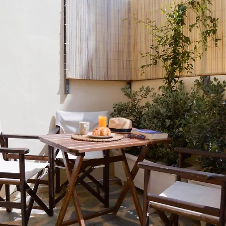 Apartament Dounavis Homes: The Hidden Olive