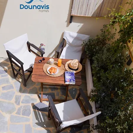 Dounavis Homes: The Hidden Olive Apartment Ermoupoli
