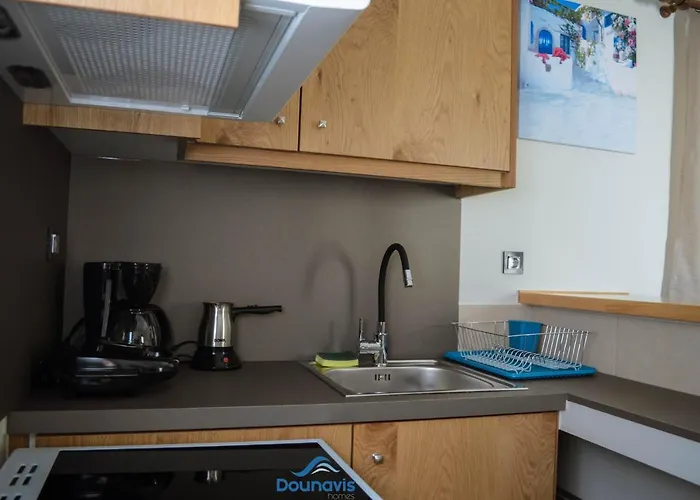 Dounavis Homes: The Hidden Olive Appartement *