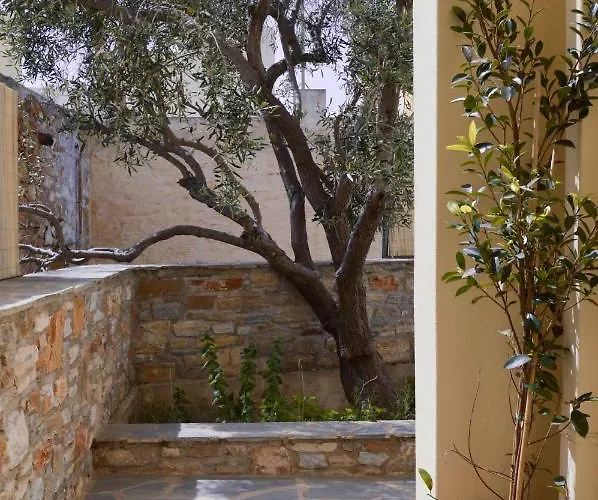 Dounavis Homes: The Hidden Olive アパート *